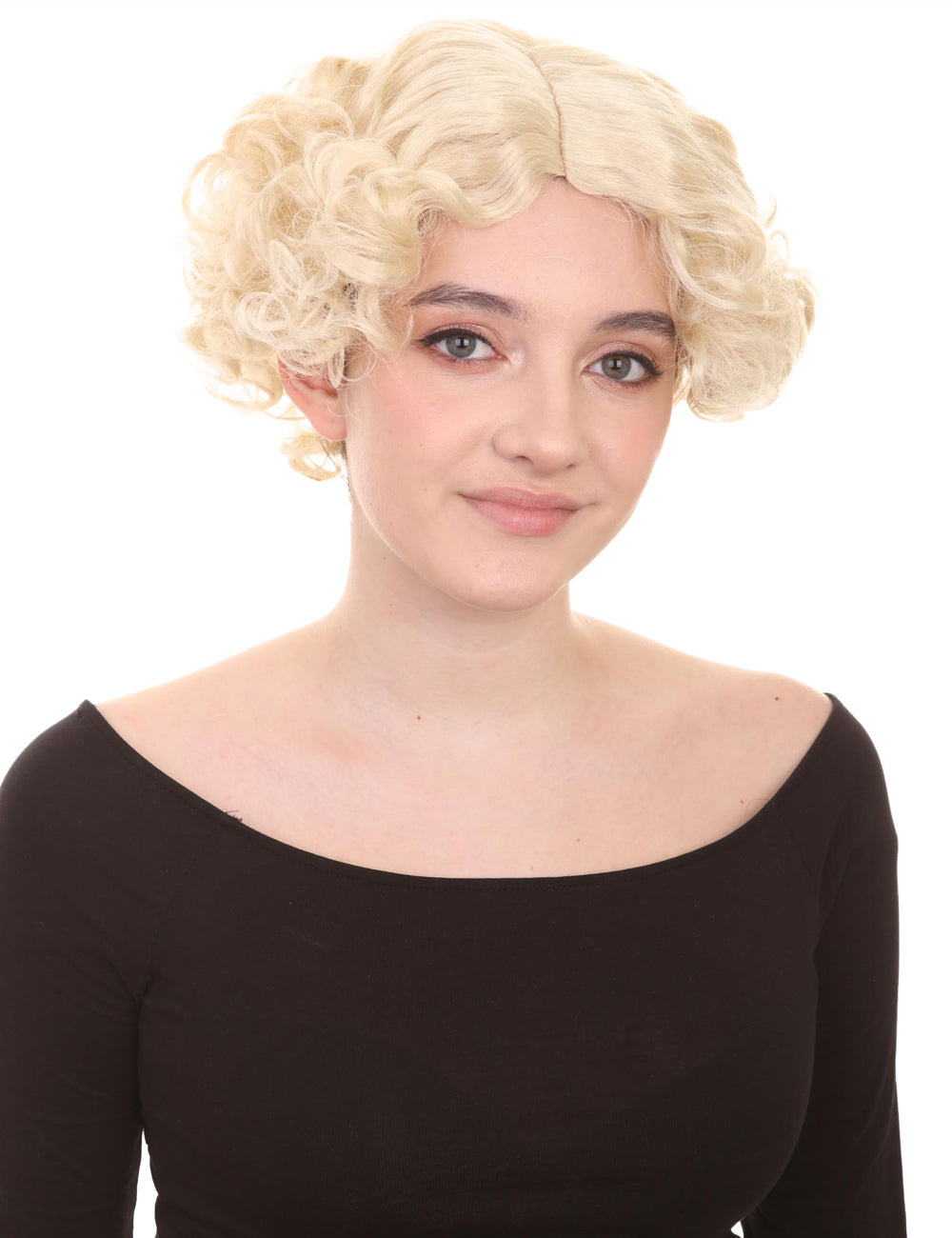 Wigs2you ハロウィンとパーティープレミアムレディース H-504 ブロンド ウェービー マリリンウィッグ