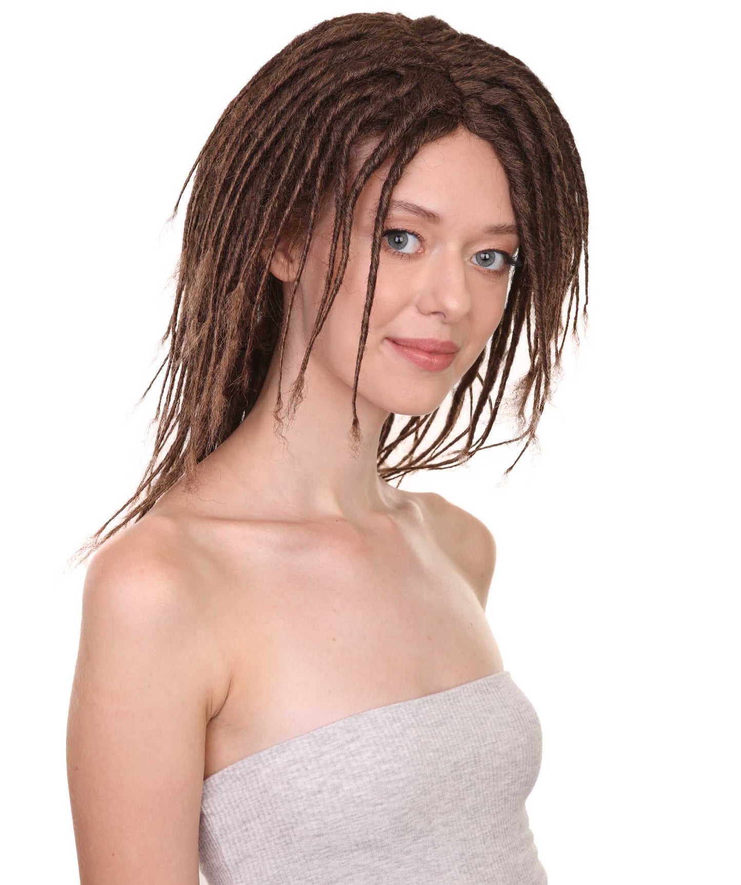 Wigs2youハロウィンパーティープレミアムレディースH-1968 美しい見た目のアフリカンスタイルドレッドロックウィッグ