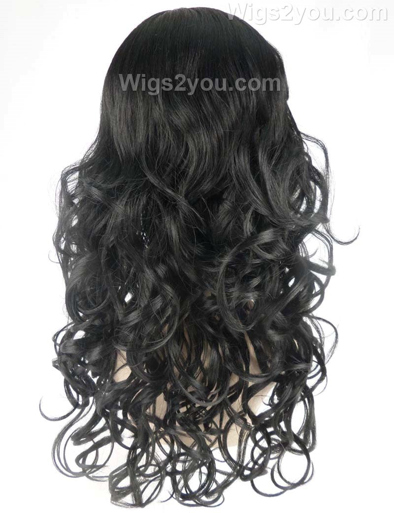 Wigs2you ハロウィン パーティー プレミアム H-828 バットマン 女性ジョーカー ウィッグ ブラックカラー