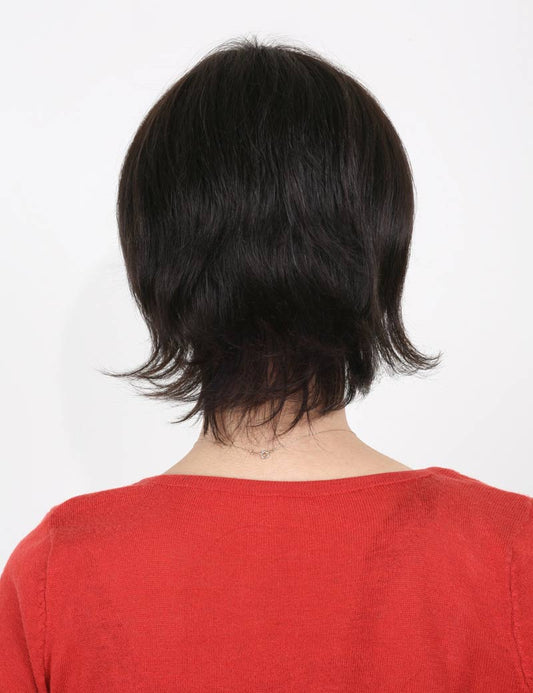 フォーエバーヤングカールズ 中長 100% 未処理の人毛スパイラル HH-119 簡単に着用できます