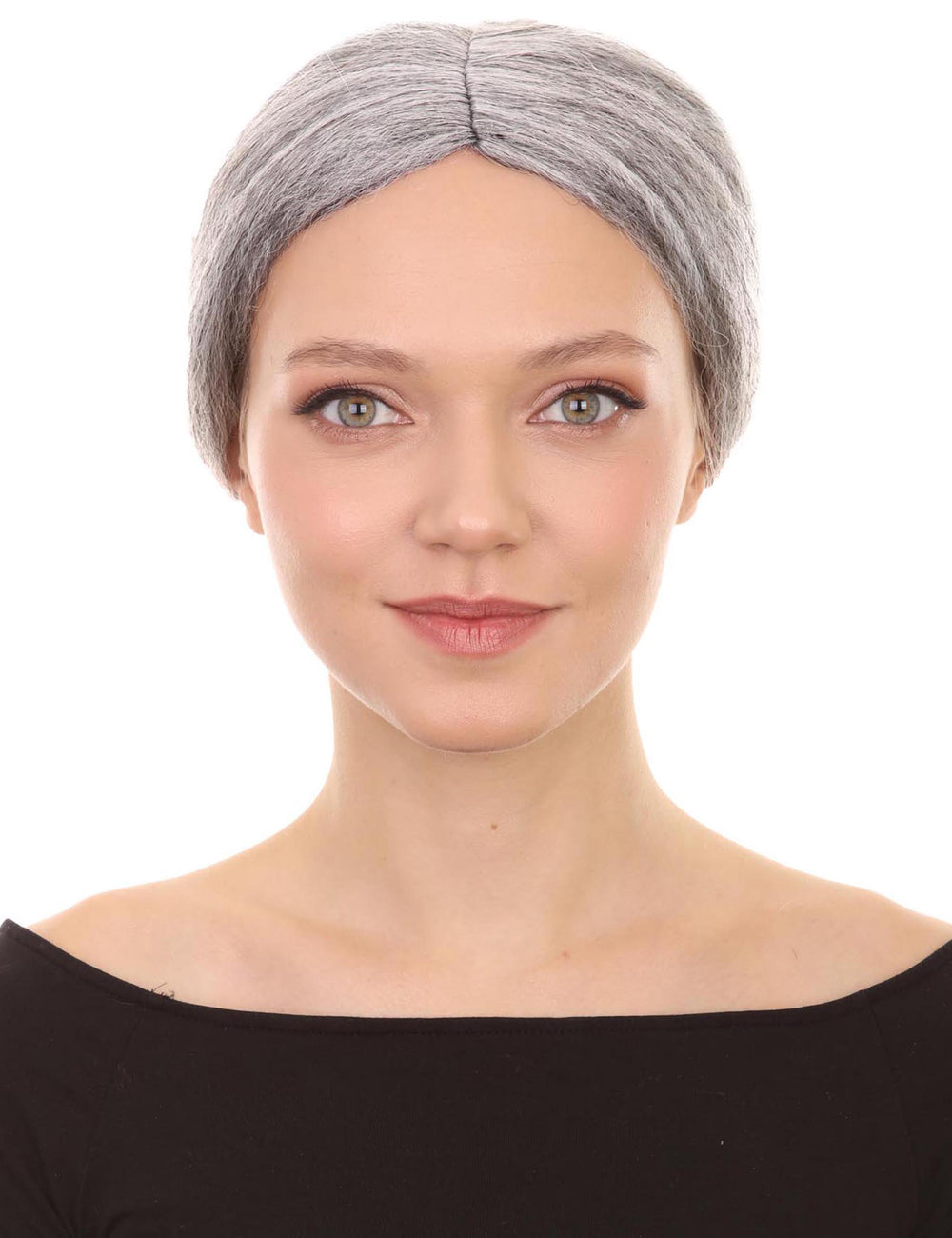 Wigs2you ハロウィンパーティー プレミアム レディース H-664 オールドレディ グレー ウィッグ