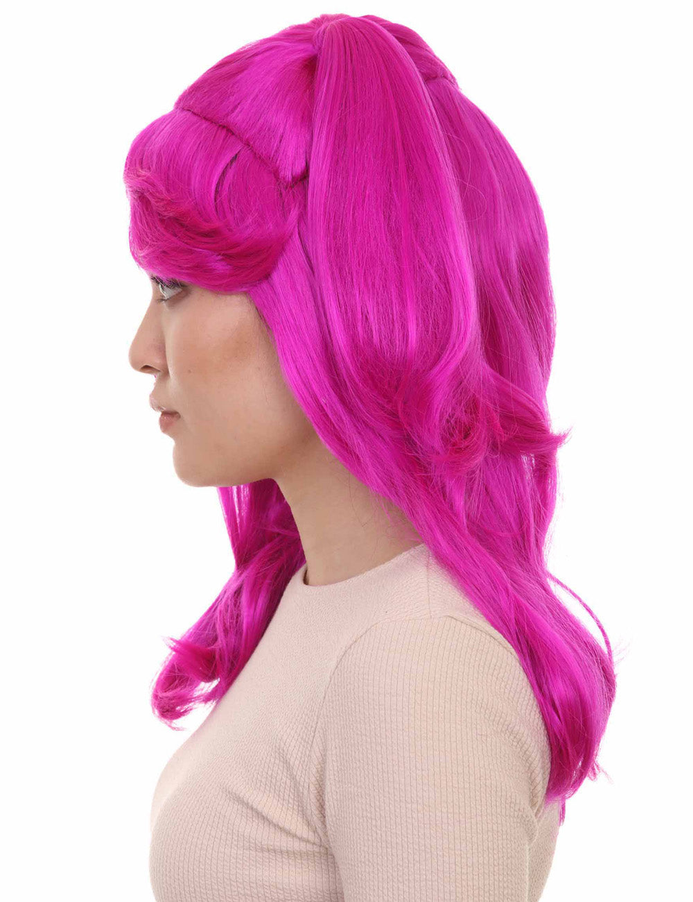 Wigs2you ハロウィンパーティープレミアム レディース H-795 バナナエンジェルウィッグ フューシャカラー