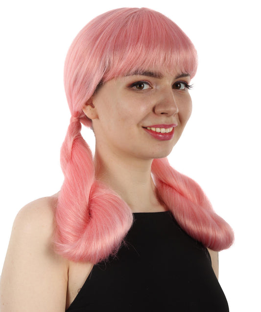 Wigs2youハロウィンパーティープレミアムレディースH-1878 着けやすい 非常に快適 コスプレウィッグ ポケモンジョイ