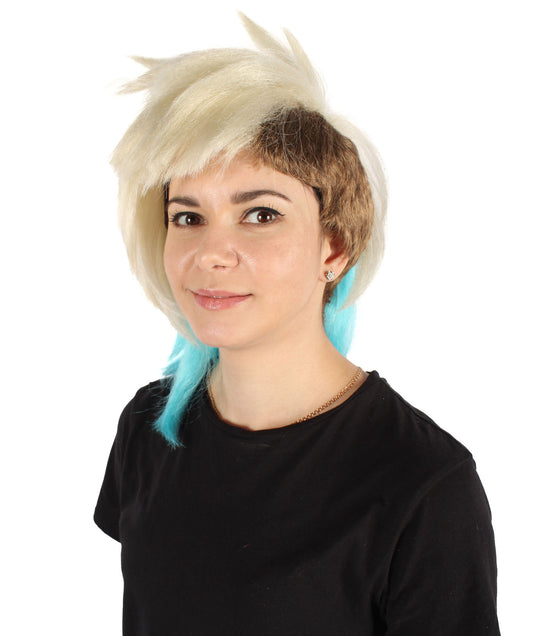 Wigs2you H-6923 大人用女性用ビデオゲームサイドシェービングウィッグ
