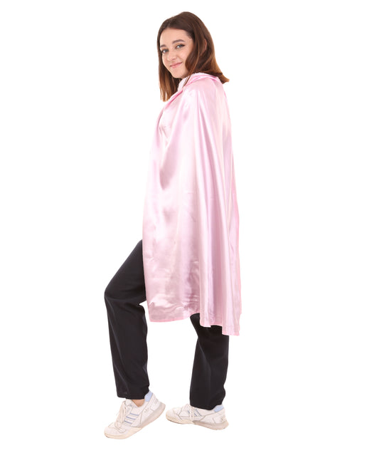 大人用女性のクイーン JCO-216_4 リバーシブルローブ ピンク&ブラック コスプレコスチューム