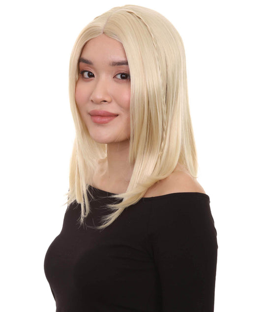 Wigs2you ハロウィンパーティー プレミアム レディース H-912 スワンプクイーンウィッグ ブロンドカラー