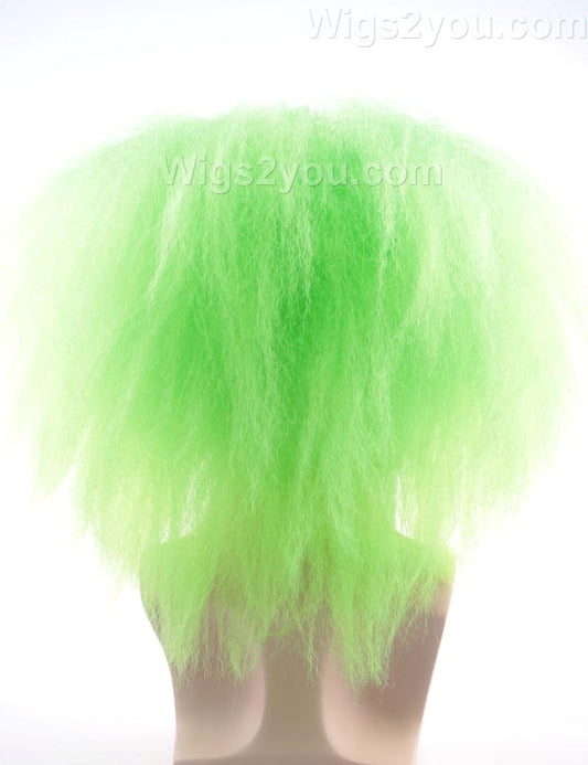 怖い道化かつら|軽い緑のコスプレ・ハロウィンかつらH-460