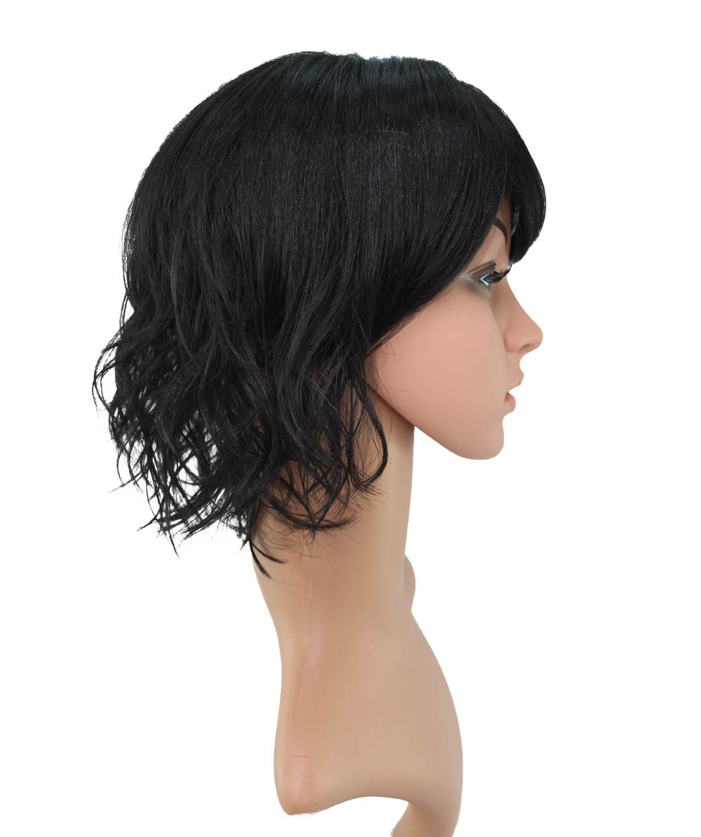 【Wigs2you】ウィッグ 耐熱 W-759 フルウィッグ ミディアム カール 高品質 ナチュラル 自然 かつら 女装 普段使い 医療用 簡単着用。