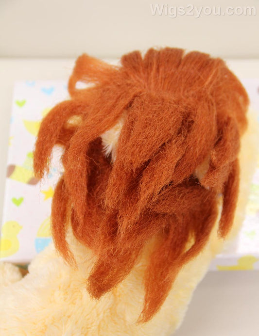 ペットウィッグ P-030 アースオレンジワンダーズ あらゆる場面に適した変身効果のあるペットウィッグ