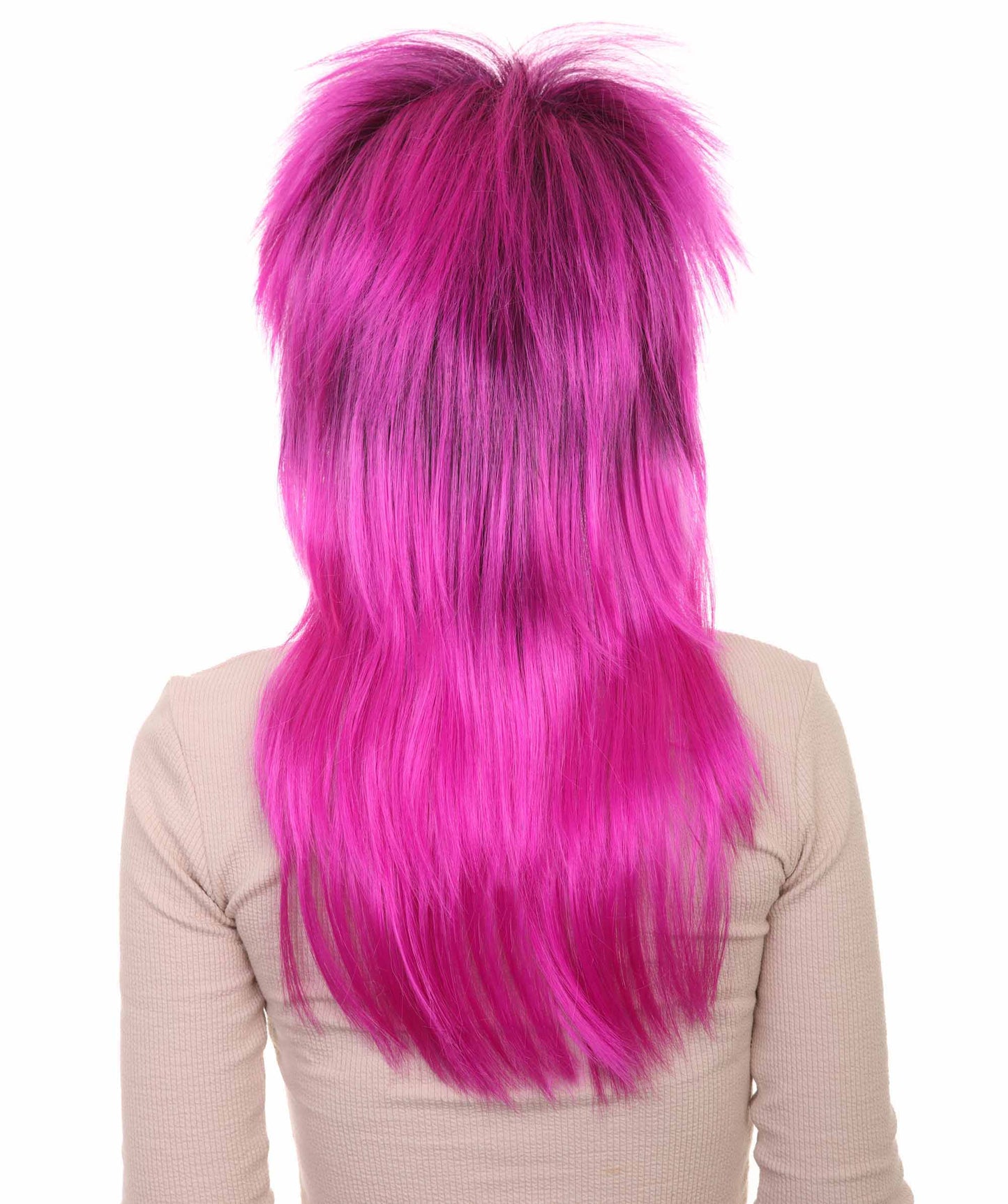 Wigs2youハロウィンパーティープレミアムレディースH-1886 着けやすい 非常に快適 ロックスターウィッグ