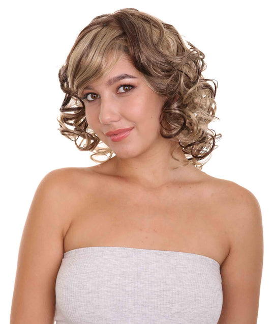 フレンチ キス ビアンカ ブロンド ウィッグ H-2616 合成 vs. 天然 女性のウィッグの世界への深いダイブ