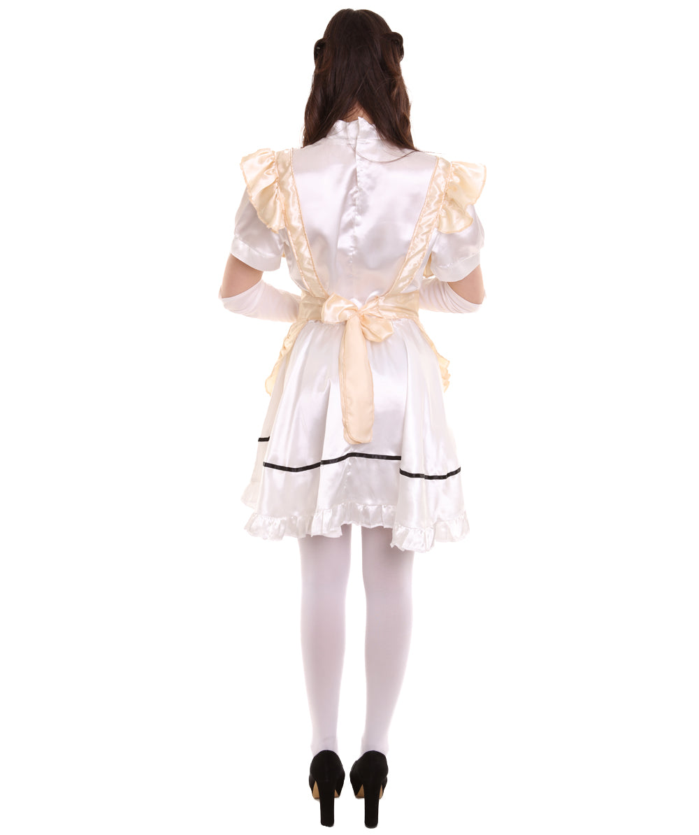 女性用 JCO-326_4 アニメ コスプレ フレンチメイド ファンシー ドレス コッパー コスプレ コスチューム