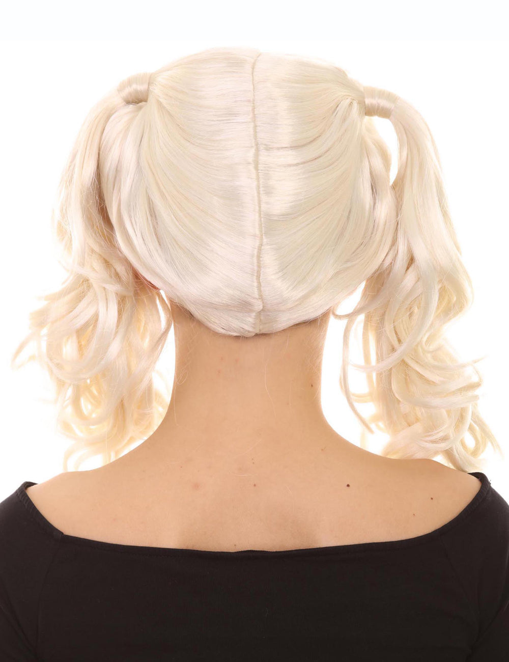 Wigs2you ハロウィン パーティー プレミアム レディース H-672 ブロンド ドリー ピグテール ウィッグ
