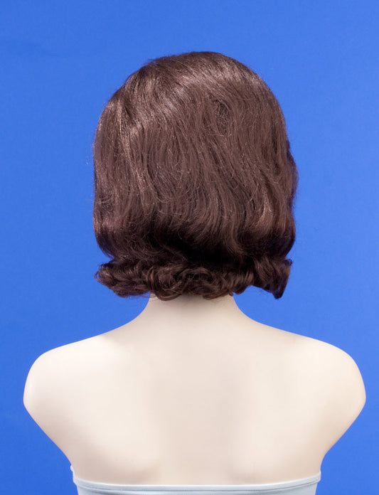 ハロウィンパーティープレミアムレディース H-192 ハローブラウン ファンシーキャラクターファッションウィッグ ソフト合成繊維