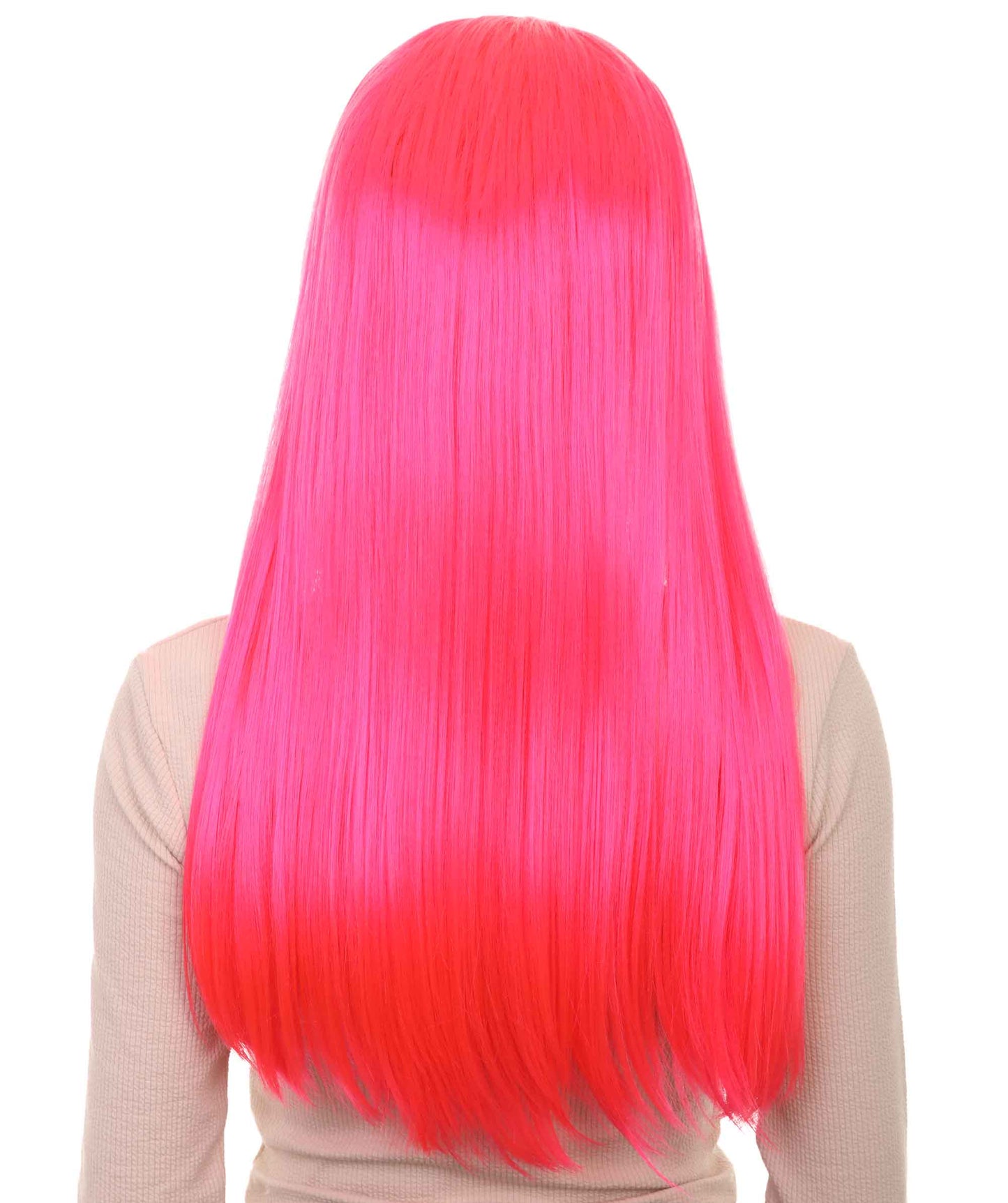 Wigs2you ハロウィンパーティープレミアム H-886 悪の花嫁 II 女性ウィッグ ネオンピンク色