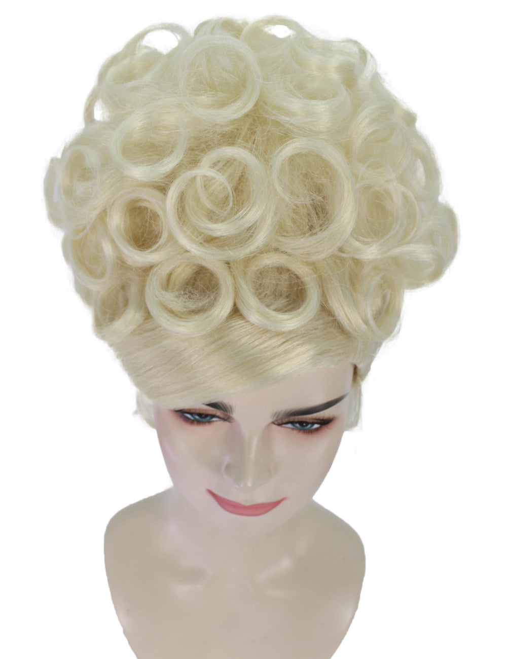 Wigs2you ハロウィンパーティ プレミアムレディース Cardi B ブロンドカーリーアップドハイファッションウィッグ H-5725