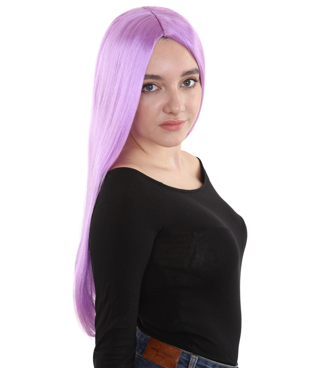Wigs2you ハロウィンパーティープレミアム H-861 悪の花嫁 II 女性ウィッグ Lt パープルカラー