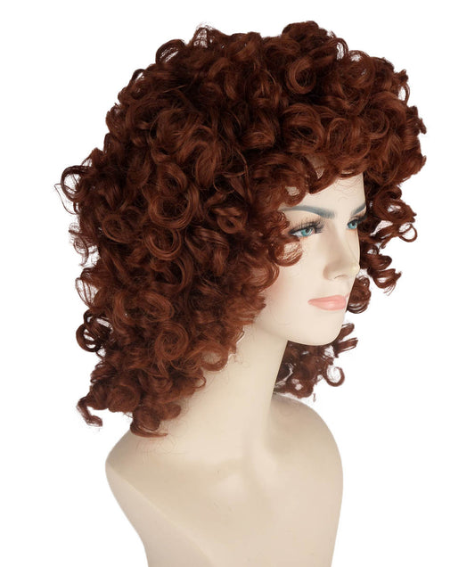 Wigs2you ハロウィンパーティープレミアムレディース H-541 ブラウン "Olypian Lady" ウィッグ