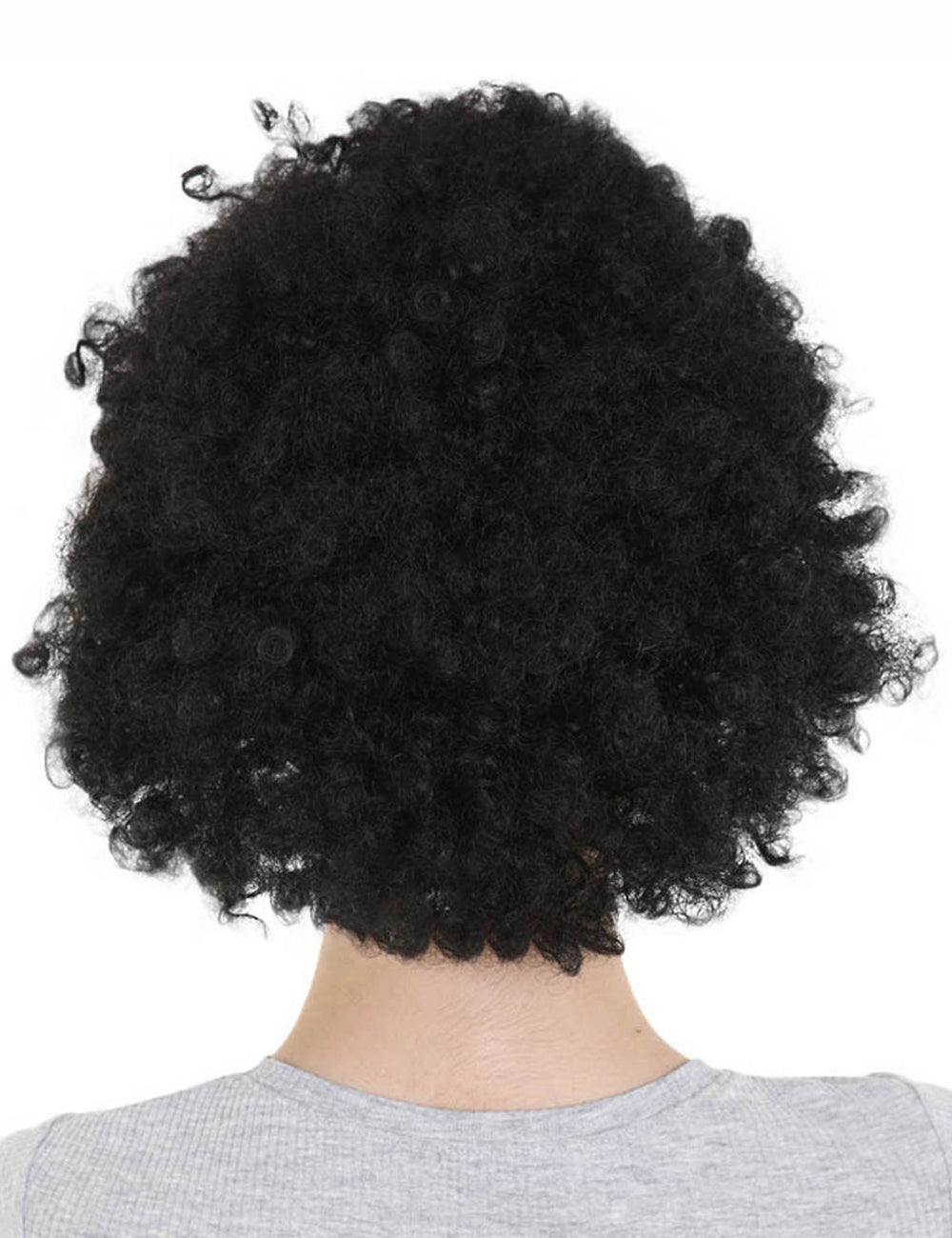 Wigs2you ハロウィンパーティー プレミアム レディース H-669 ブラック アフロ ウィッグ
