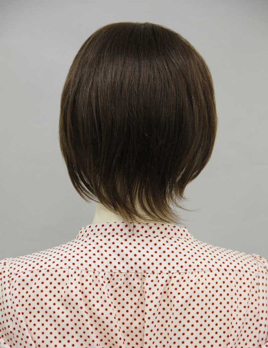 若者向けのモダンツイスト 編み込みショート HH-161 人毛デザイン