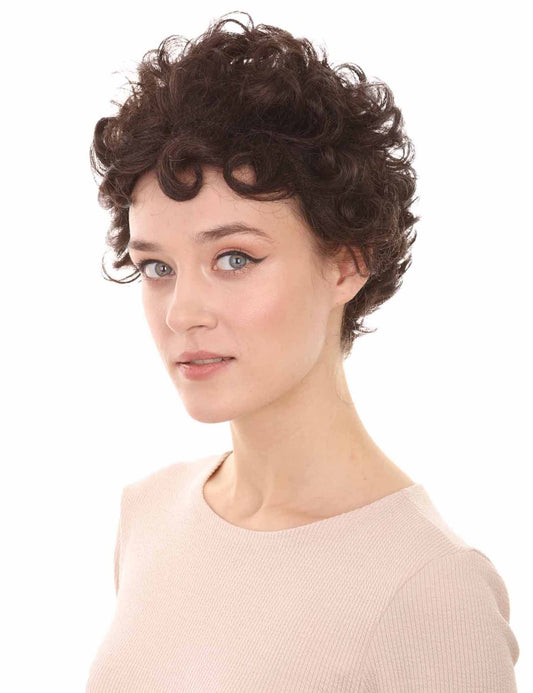 Wigs2you ハロウィンパーティープレミアム レディース H-588 コウノトリウィッグ チャコール