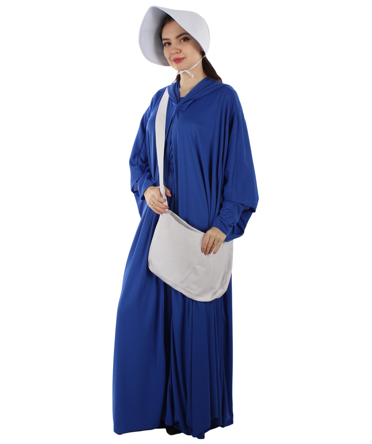 女性用 JCP-067_3 スカイブルー ハンドメイド フルセット コスプレ衣装