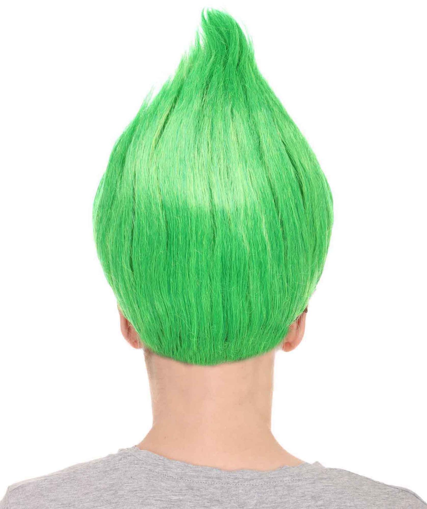 Wigs2you ハロウィン パーティー プレミアム メンズ H-635 トロールズ ウィッグ グリーン色