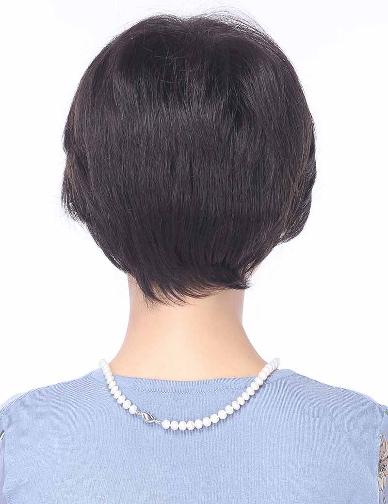 人毛 + 耐熱ファイバーのミックス | カジュアルからフォーマルまで使いこなせる万能型 HHB-055