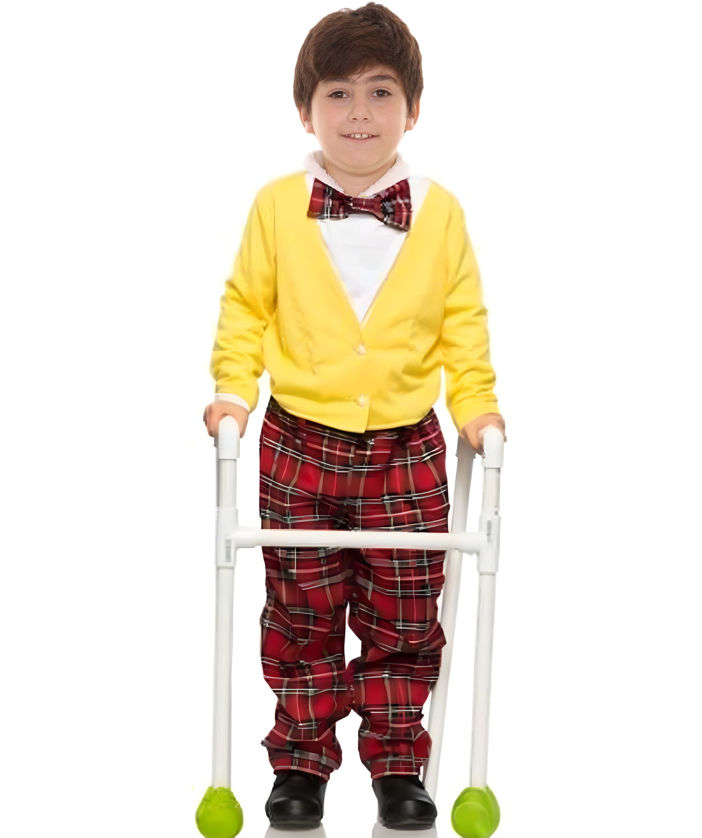 子供用 JCO-102(Kids) おじいさん じいさん コスチューム イエロー&レッド コスプレ