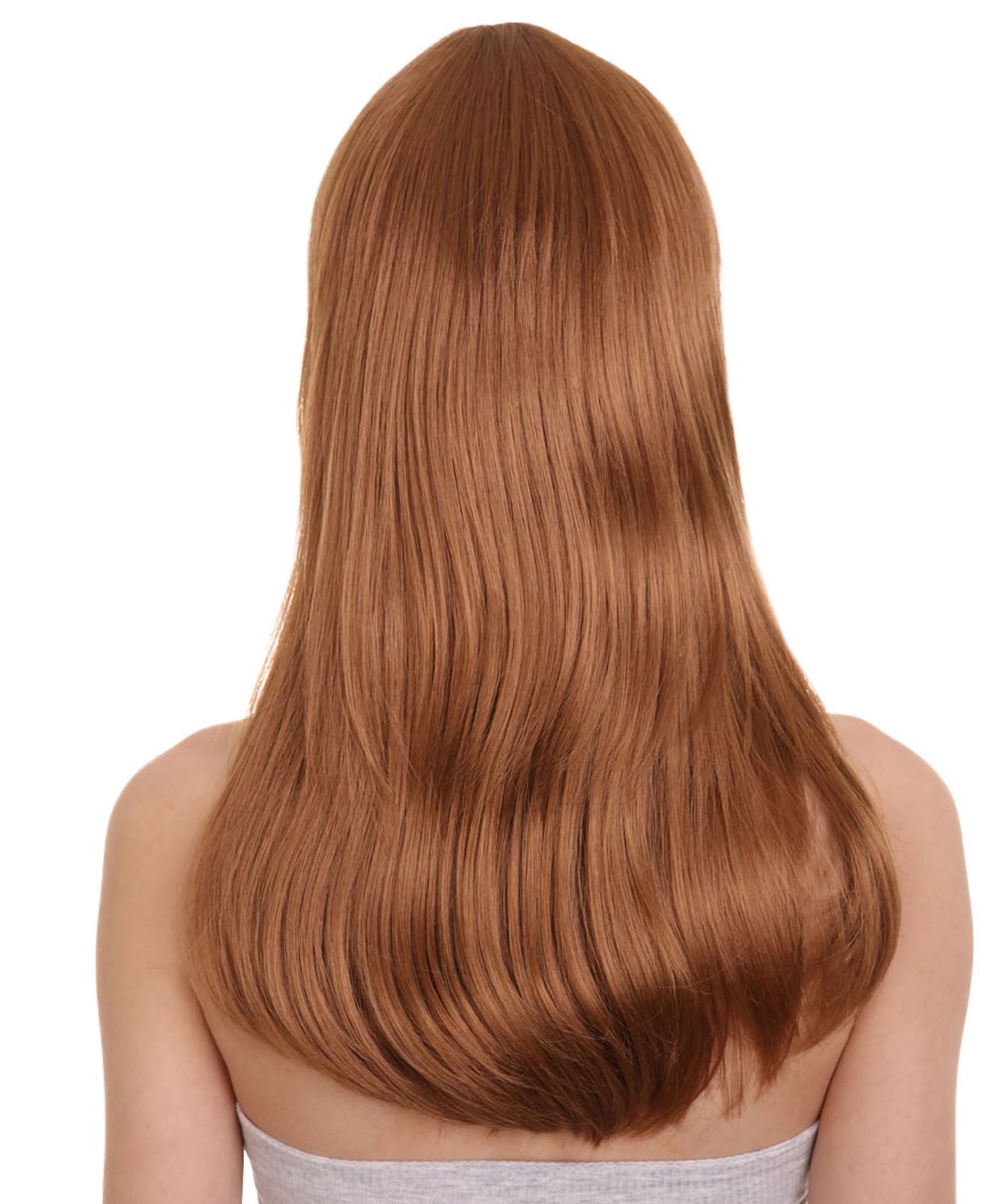 Wigs2you ハロウィンパーティープレミアムレディース H-1064 とても快適なグラマーグリーンウィッグ Lt ブラウンカラー