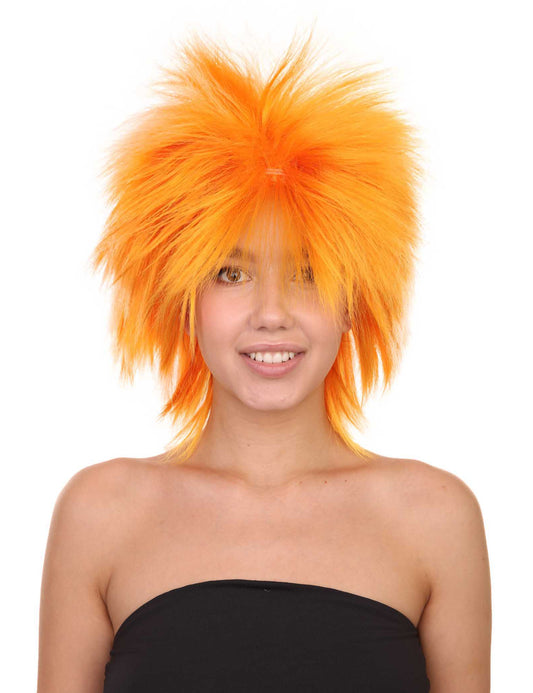 Wigs2you ハロウィンパーティープレミアムレディース H-1683 着け心地が良い とても快適 ファンキーパンク パンプキンウィッグ