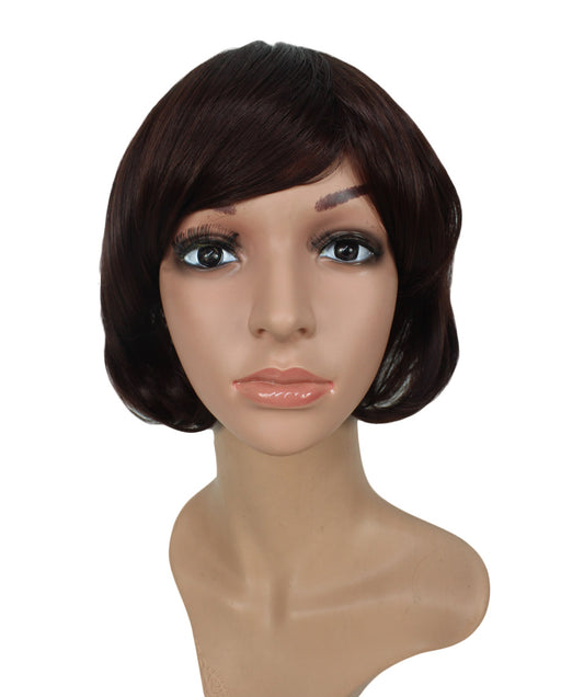 "耐熱商品☆ショートウィッグ☆両サイトと毛先に注目!☆ オリジナルスタイル☆アレンジ自由 ウィッグネット付き♪ W-779 "