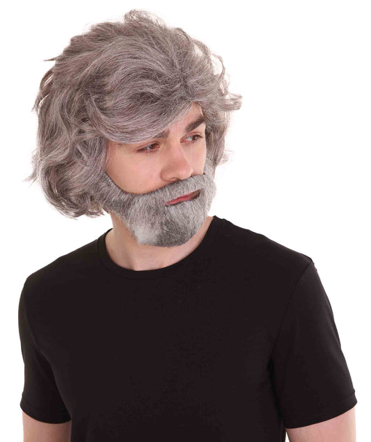 ハロウィンパーティー プレミアム 男性用 H-2475 コスプレ スター・ウォーズ 8 最後のジェダイ ルーク・スカイウォーカーウィッグ