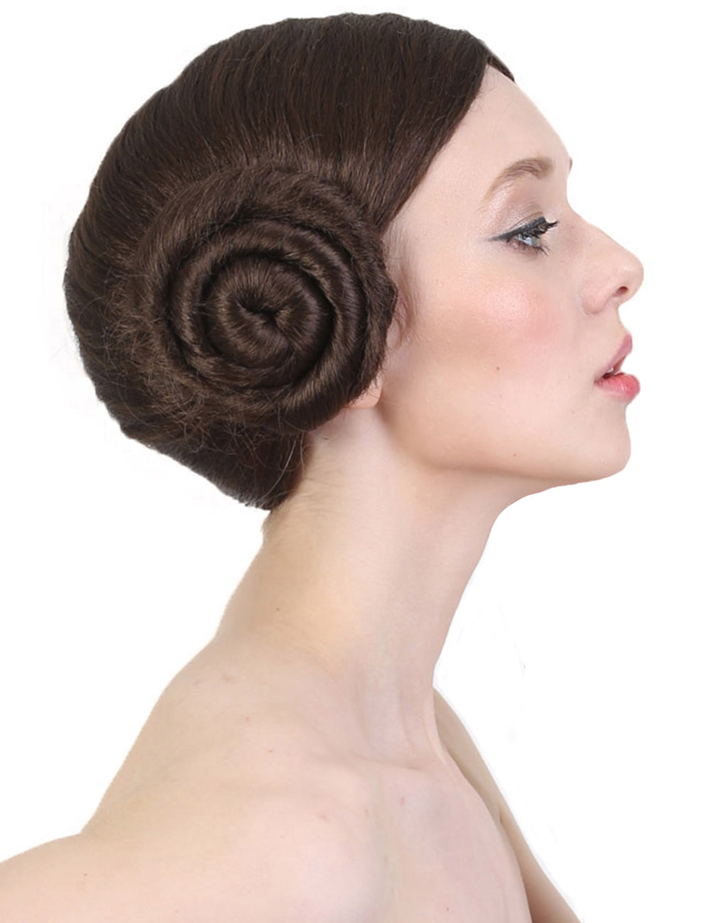 Wigs2you ハロウィンパーティープレミアムレディース H-1465 美しいルックを手に入れよう!コスプレウィッグ スターウォーズ プリンセスレイアスタイル