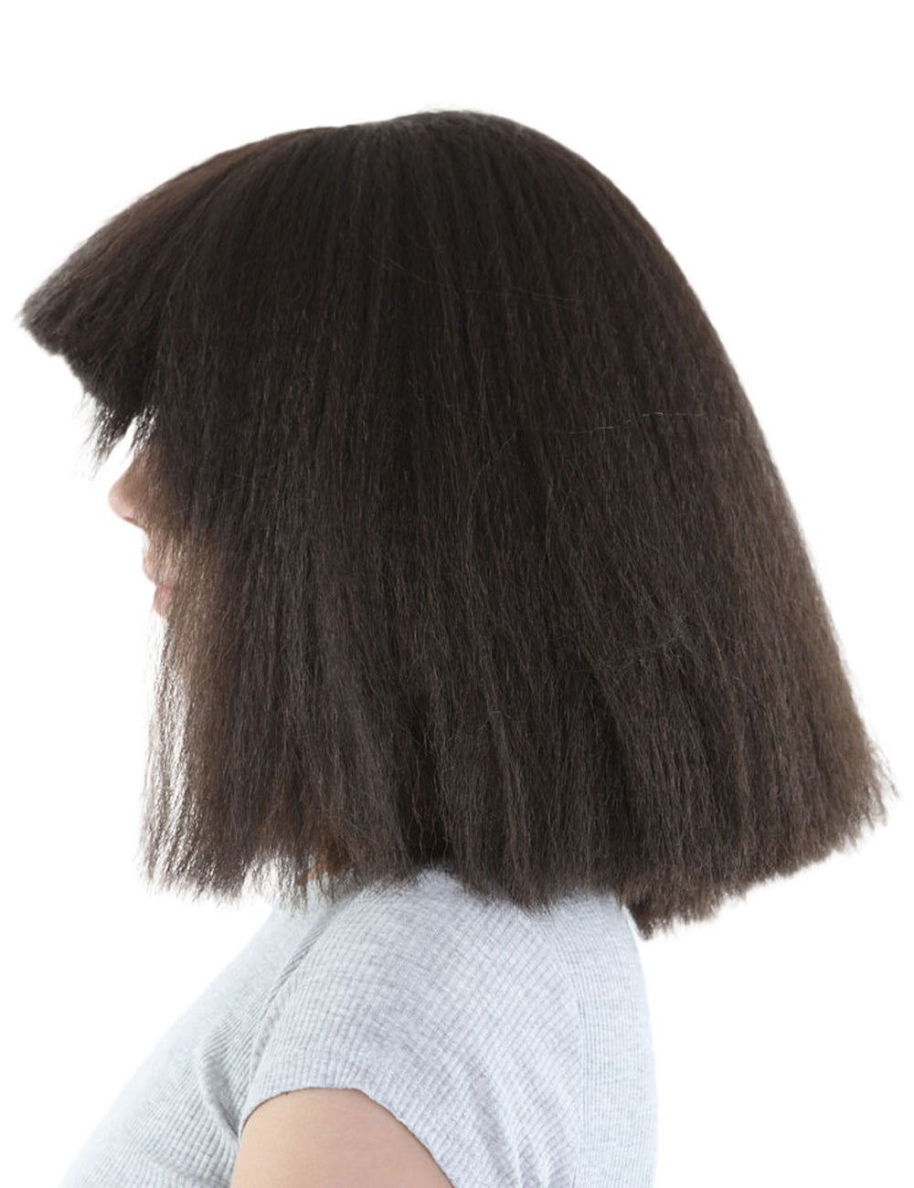 Wigs2you ハロウィンパーティープレミアムレディース H-1521 美しいルックを手に入れよう!ポップスターダークブラウンウィッグ