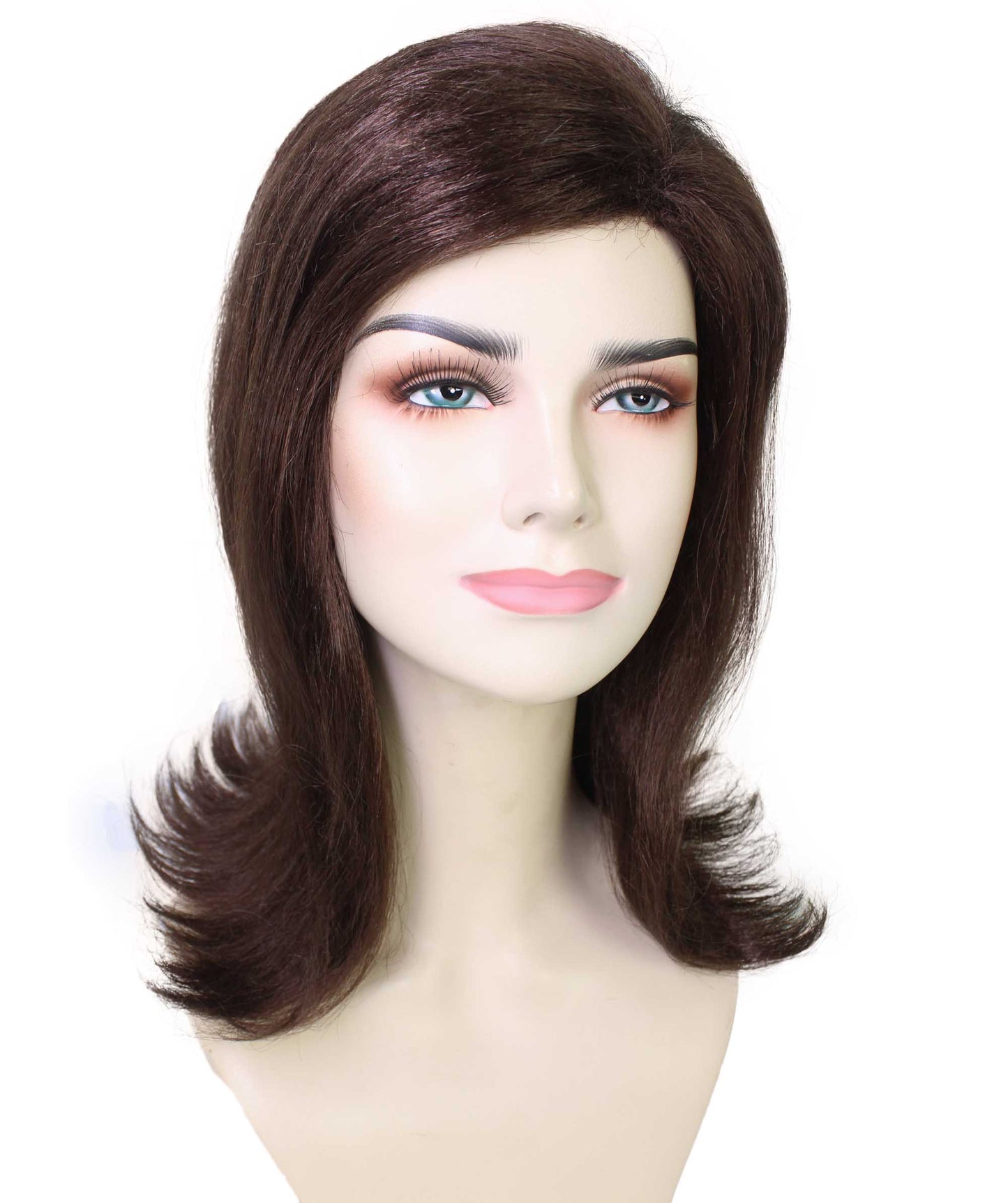 ウィメンズ H-5701 60年代のアメリカの人気シットコムからのスタイリッシュなフリップヘアスタイル ウィッグ
