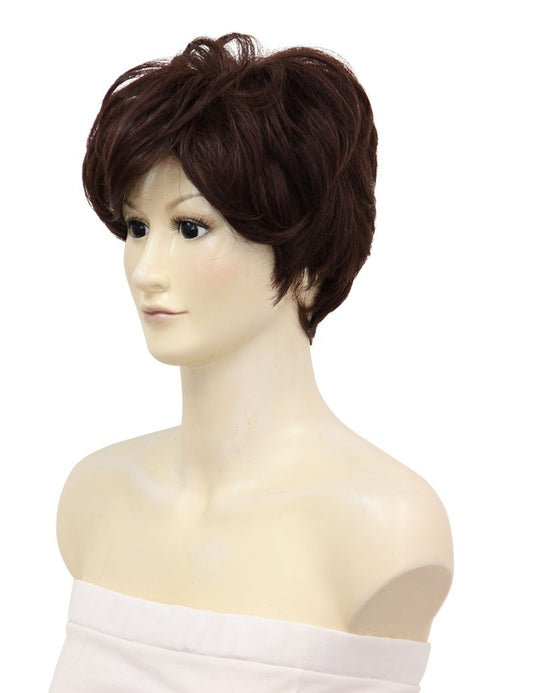 Mrs Styles 30歳〜40歳 メディカル 中長さ ストレート HTBP-001 ヒューマンヘアブレンド トゥイスト&ブレンド 2トーン ヘアエクステンション