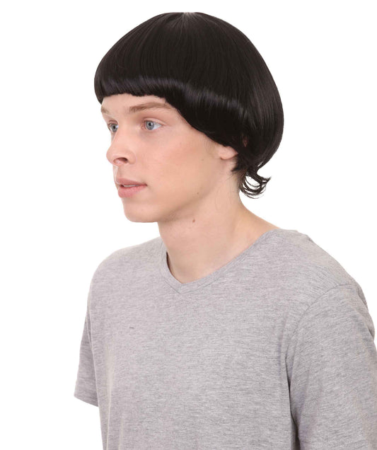 Wigs2you ハロウィン パーティー プレミアム メンズ H-610 スパルタ ウォリアー ブラック ウィッグ