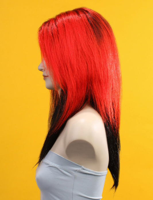 ハロウィンパーティープレミアムレディース H-125 ハロー108 ファンシーキャラクターファッションウィッグ ソフト合成繊維