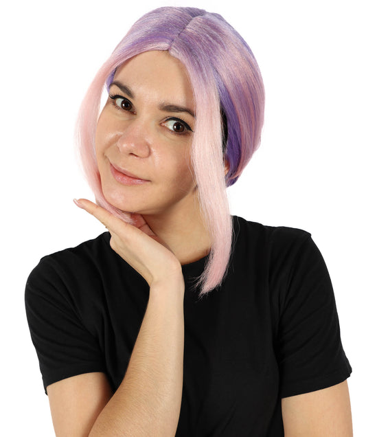 美しい女性ミーガン ジー スタリオン H-6790 マルチウィッグ 大胆で自然な外観のプレミアム ロングウィッグ - コスプレ パーティーやテーマ イベントに最適、快適で調節可能なフィット感。