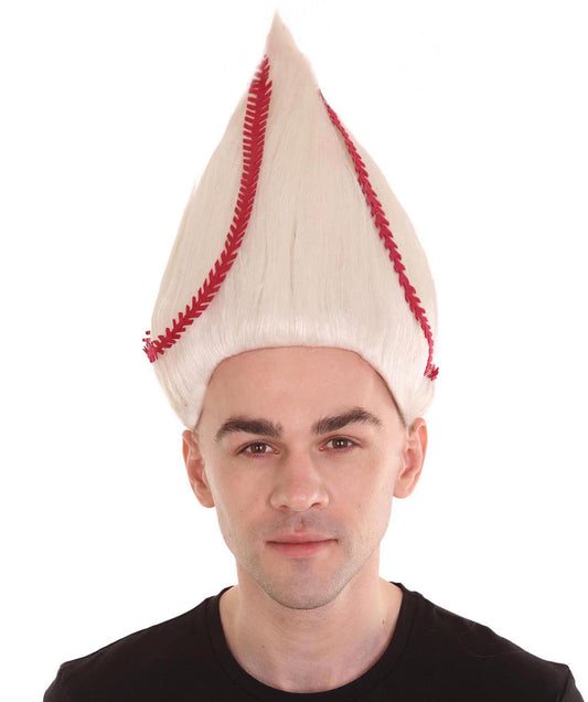 Wigs2you ハロウィンパーティ プレミアムメンズ H-2107 とても快適 ベースボール トロールウィッグ 最高のトロールヘアウィッグ体験のために