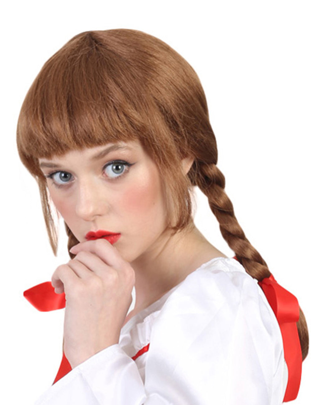 Wigs2you ハロウィンパーティープレミアムレディース H-1463 美しいルックを手に入れよう!独占!コスプレウィッグ アナベルムービースタイル