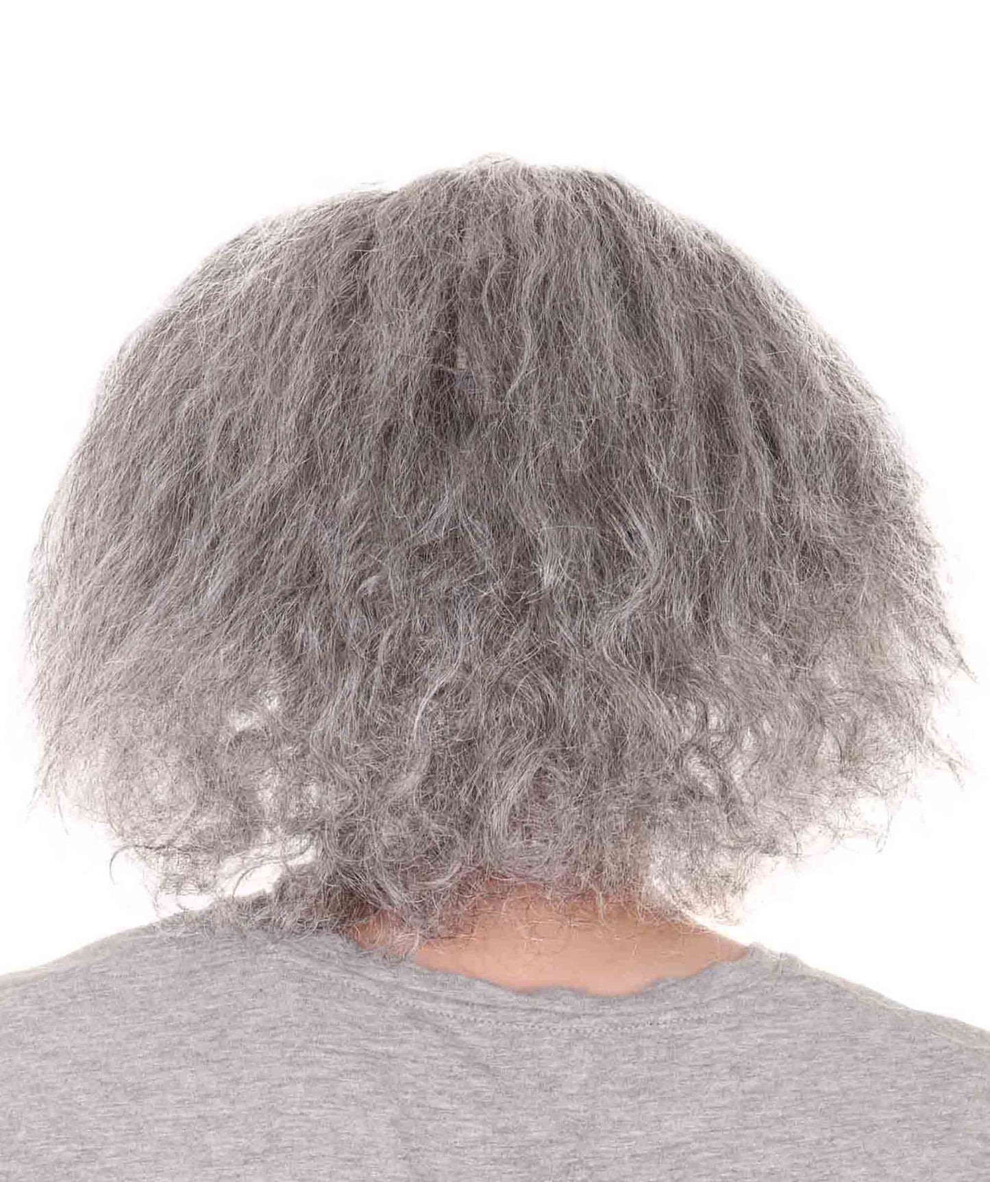 Wigs2you ハロウィンパーティー プレミアム メンズ H-642 ハゲ爺さんウィッグ グレー色