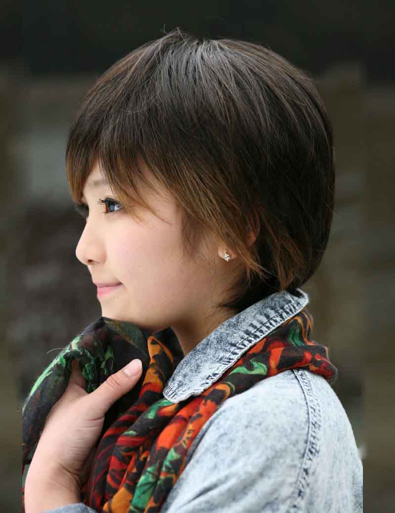 耐熱商品☆ショートウィッグWS-2012☆ ボーイッシュな雰囲気を表現する爽やかなスタイルです。