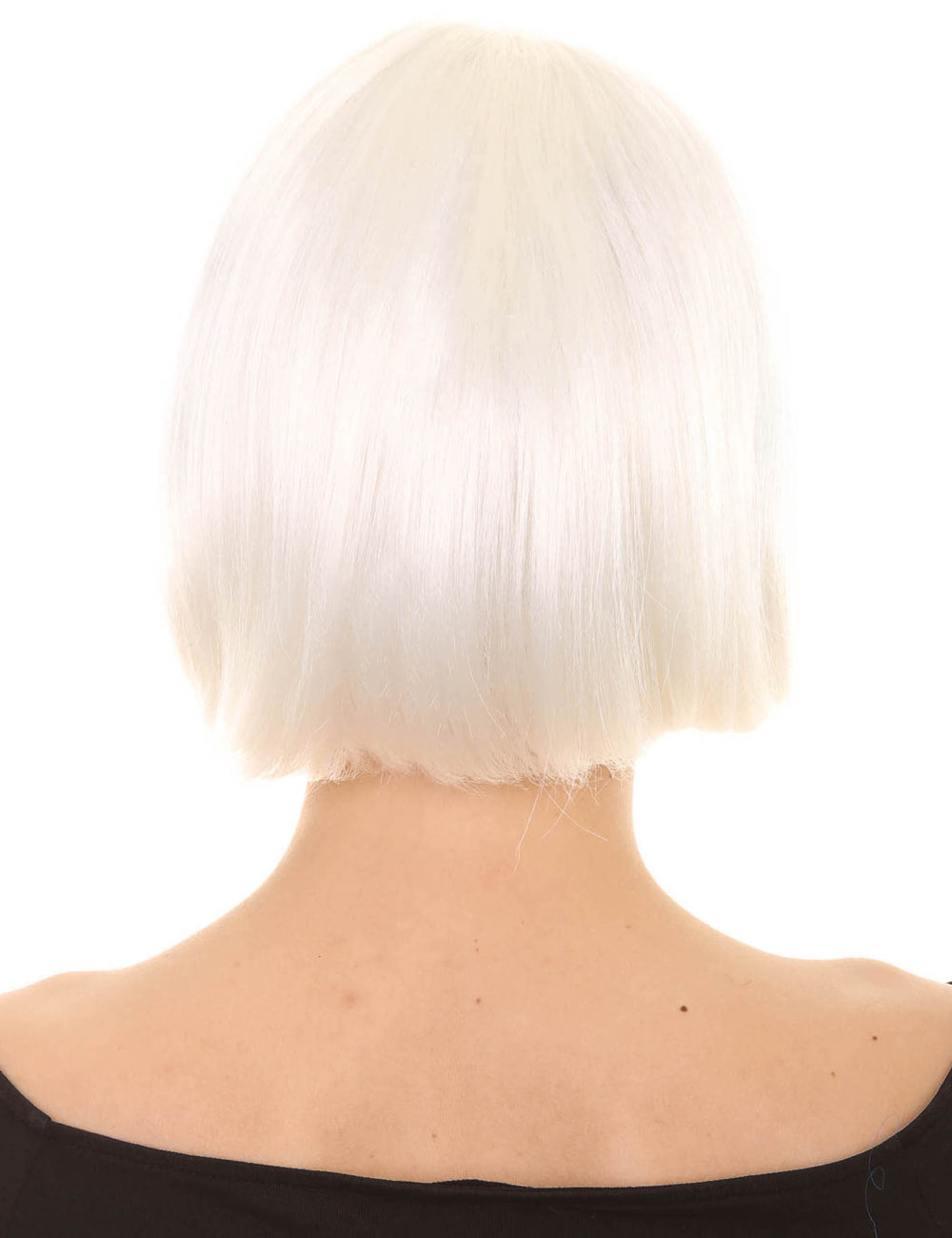 Wigs2you ハロウィンパーティープレミアム レディース H-673 ホワイトボブウィッグ