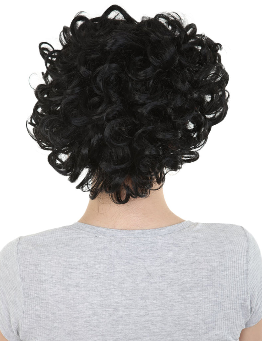 Wigs2you ハロウィンパーティープレミアムレディース H-545 ブラック "Ritzy" ウィッグ