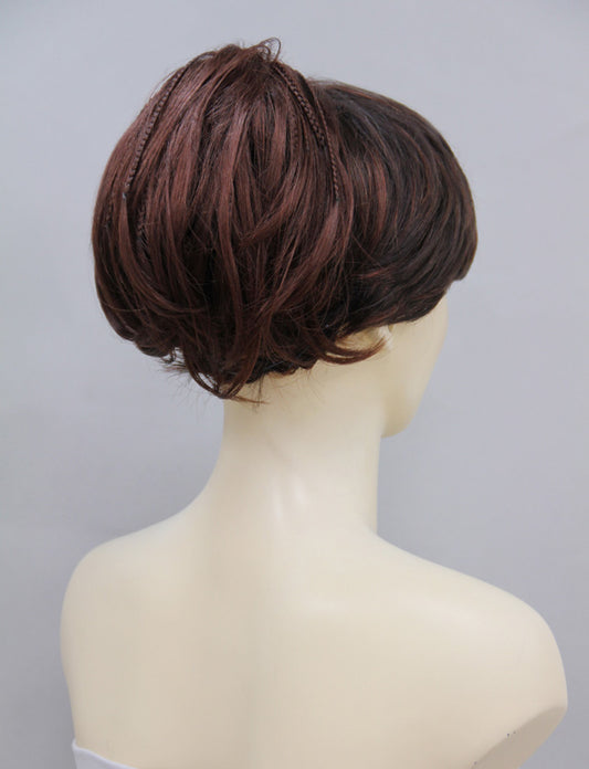 レディースファッション W-8216 オーバン ヘアアクセサリー 合成繊維