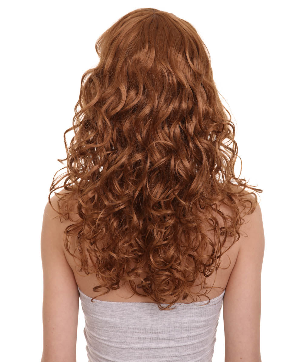 Wigs2you ハロウィンパーティープレミアム レディース H-1022 着用しやすい ベラウィッグ Lt ブラウン色