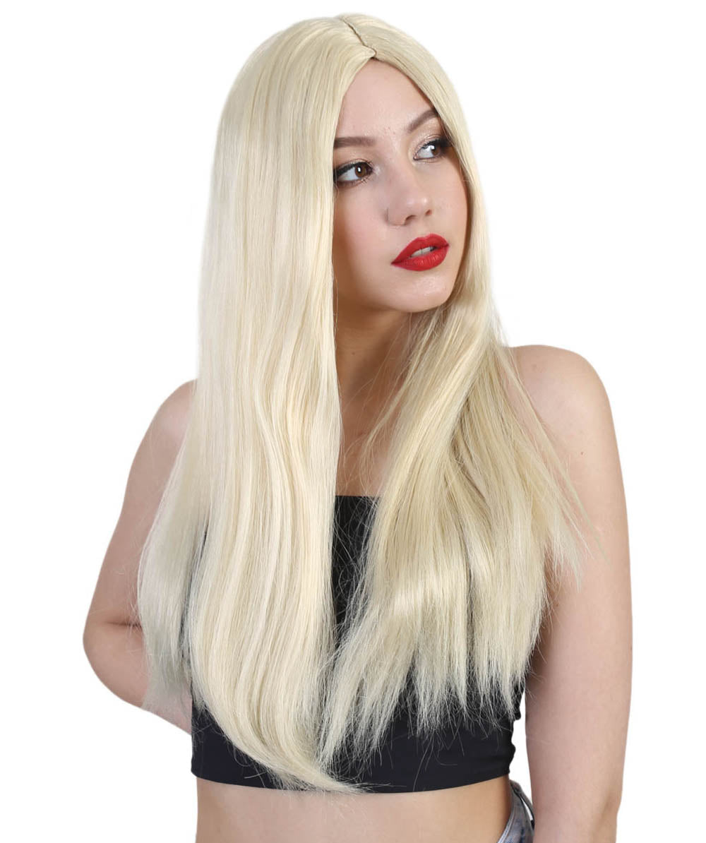 Wigs2you ハロウィンパーティープレミアム H-871 悪の花嫁 II 女性ウィッグ ブロンド