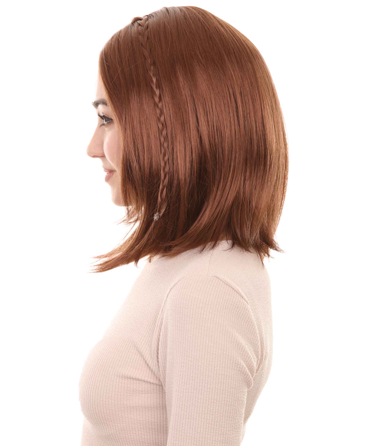Wigs2you ハロウィンパーティープレミアム レディース H-918 スワンプクイーンウィッグ オーバーンブラウン色